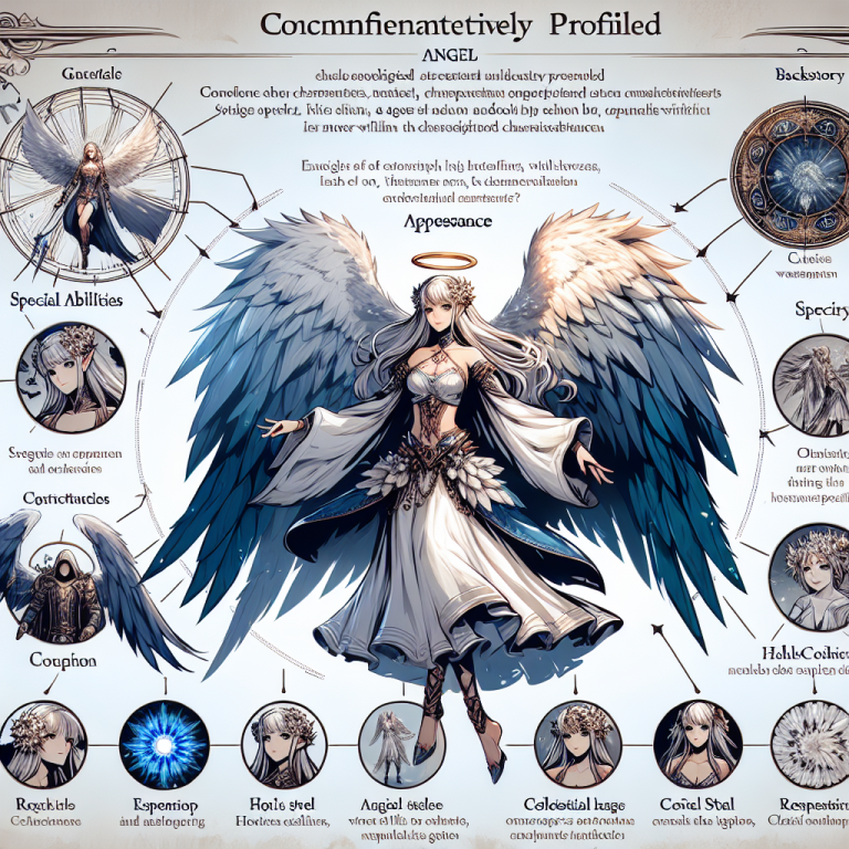 Angel Game Character Generator