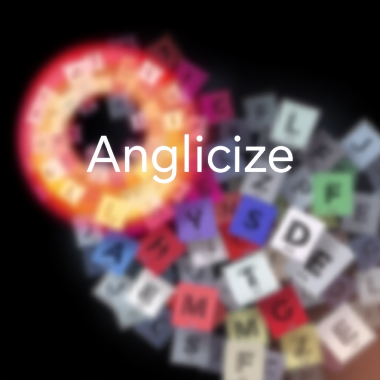 Anglicize My Name Generator