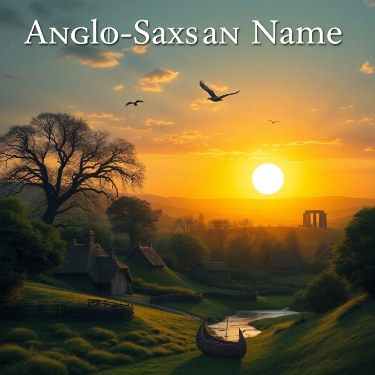 Anglo-saxon Name Generator