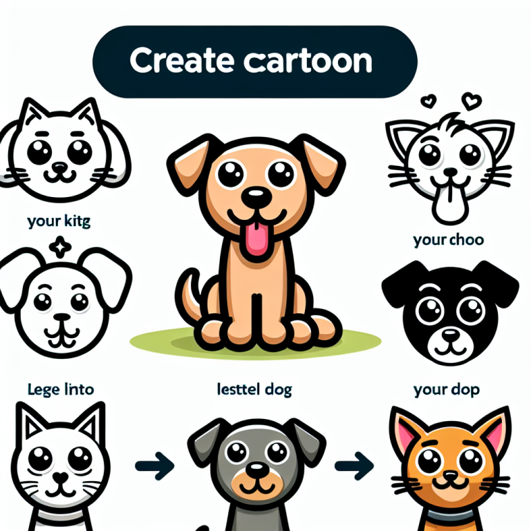 Animal Cartoon Generator