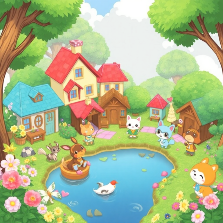 Animal Crossing Village Name Generator