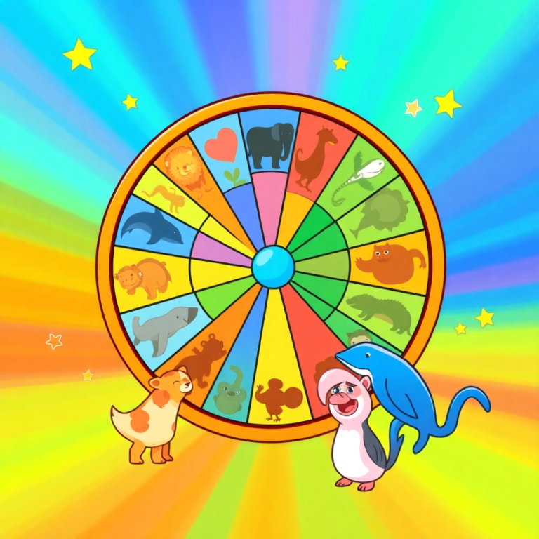 Animal Name Generator Wheel