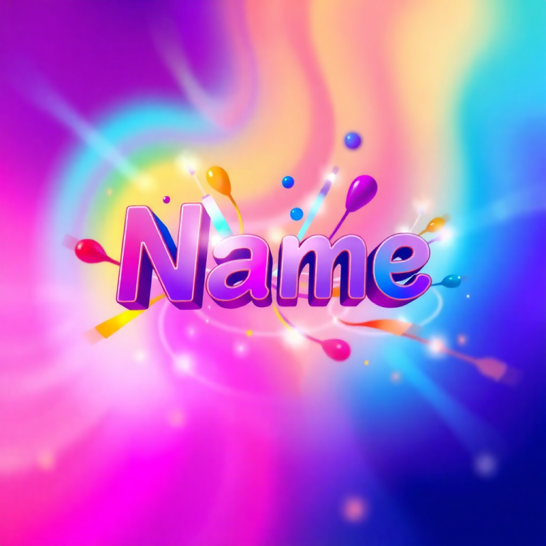 Animated Name Generator