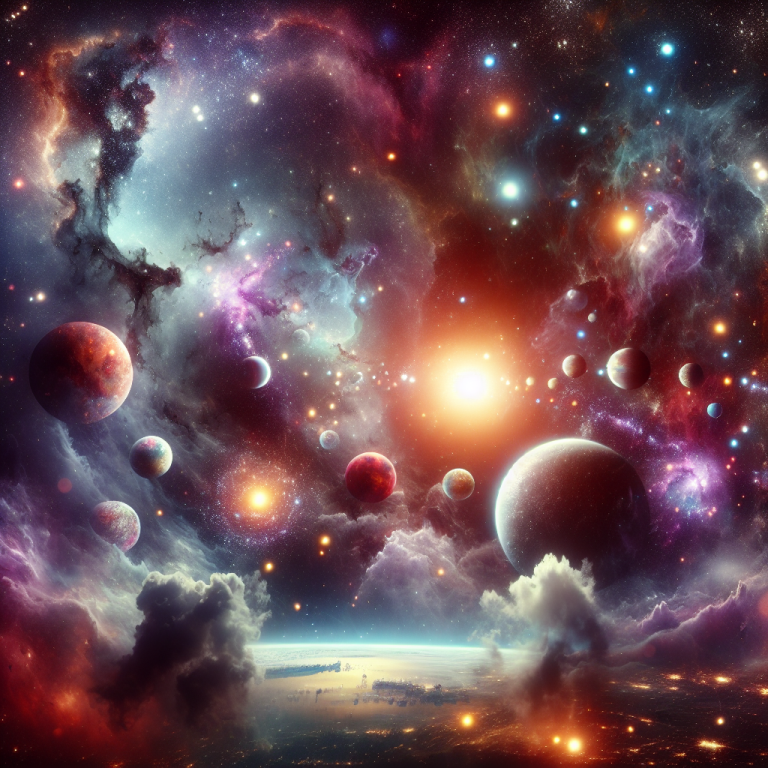 Animated Space Wallpaper Generator