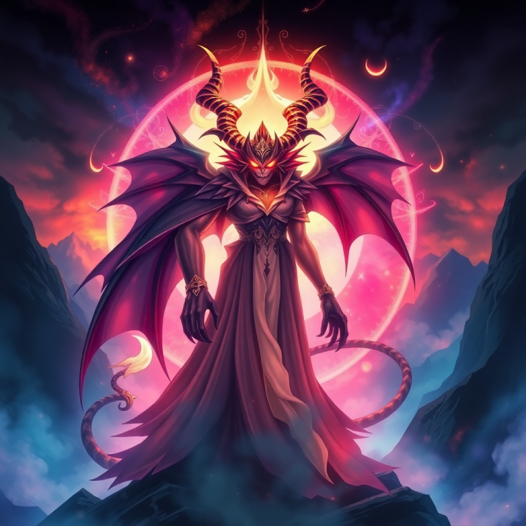 Anime Demon Name Generator