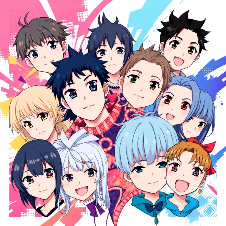 Anime Face Generator Ai