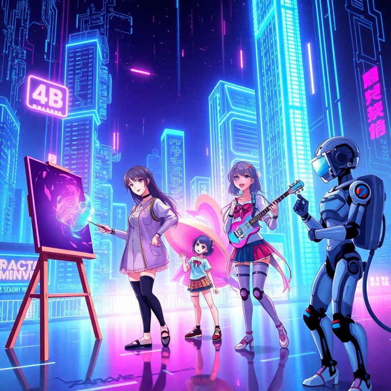 Anime Genius Ai Generator