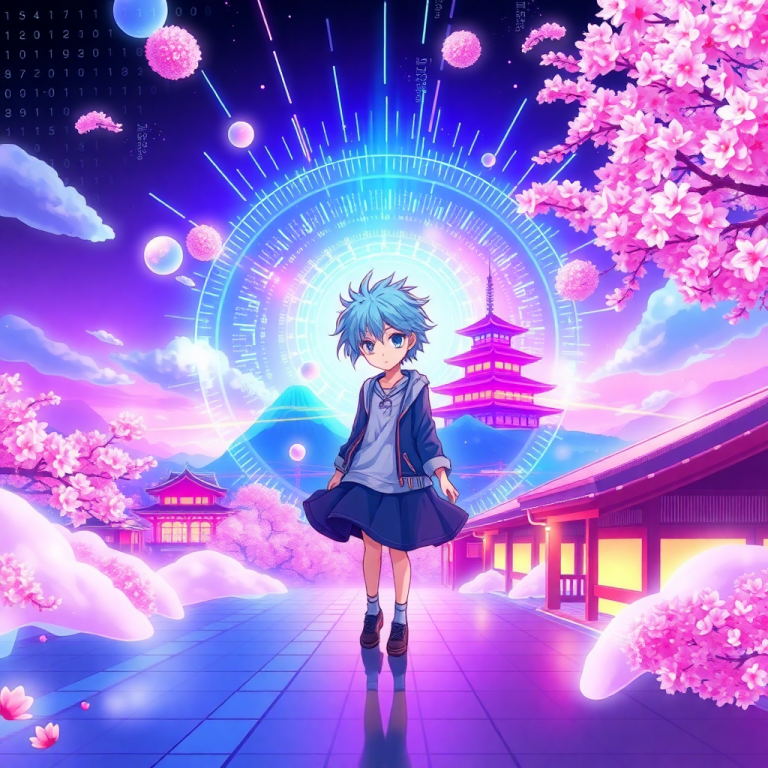 Anime Image Generator Ai