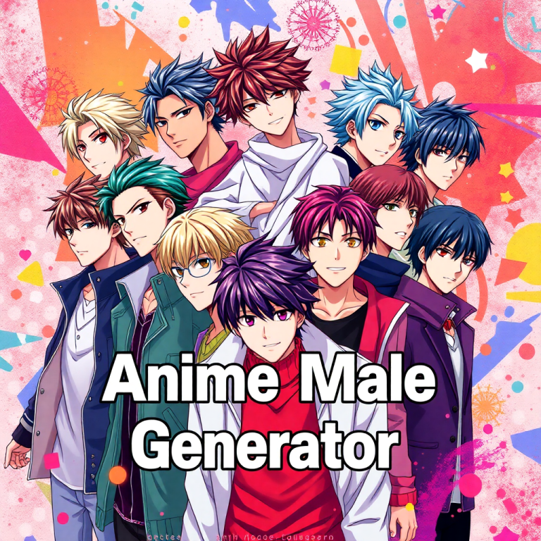 Anime Male Name Generator