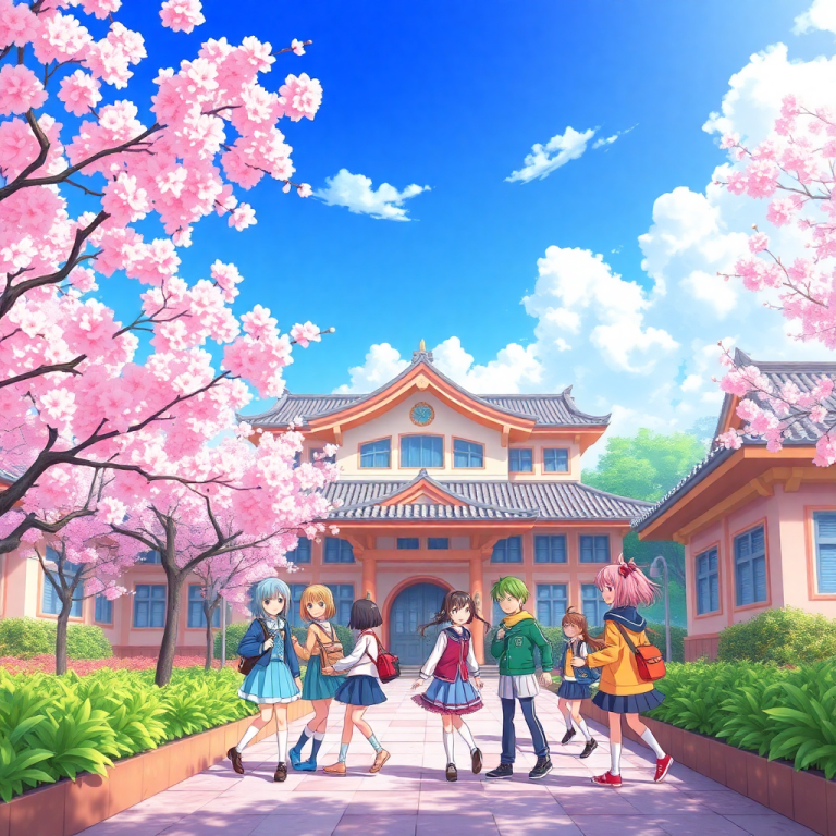 Anime School Name Generator