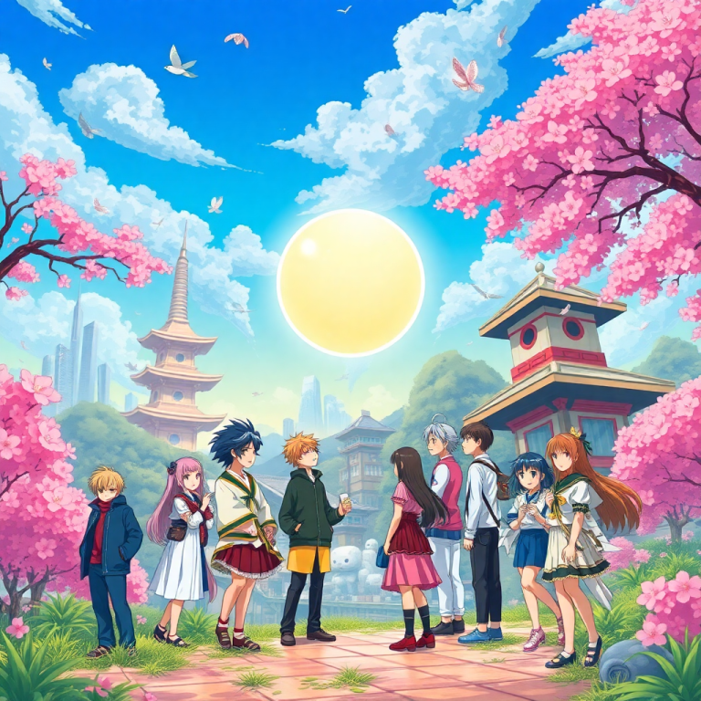 Anime Series Name Generator