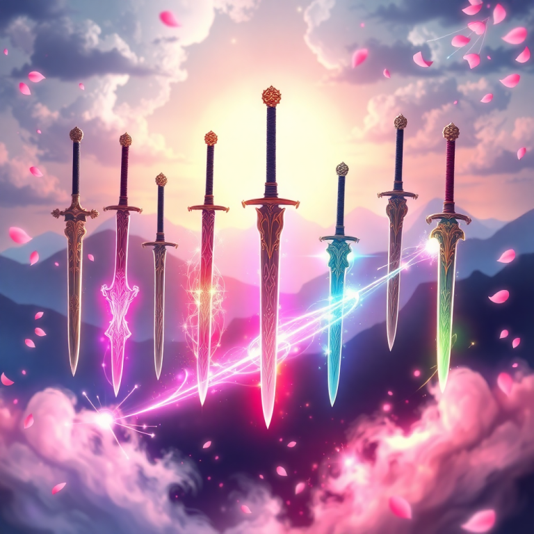 Anime Sword Name Generator