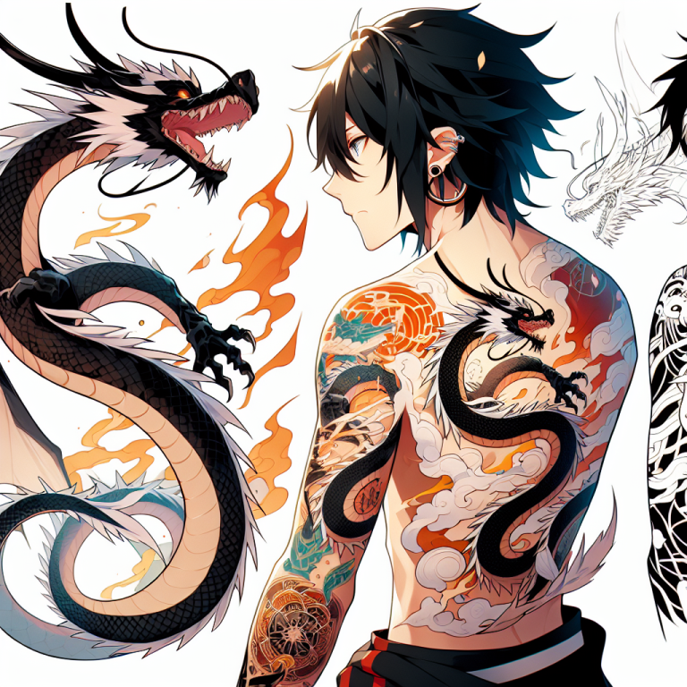 Anime Tattoo Generator