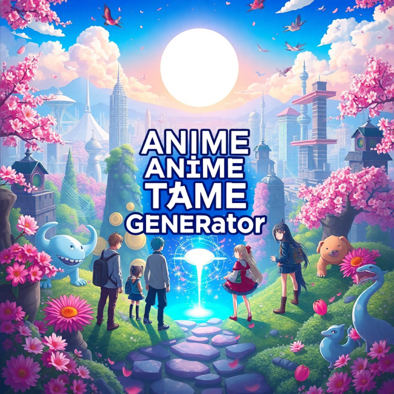 Anime Title Name Generator