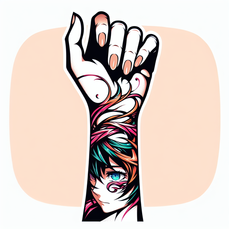 Anime Wrist Tattoo Generator