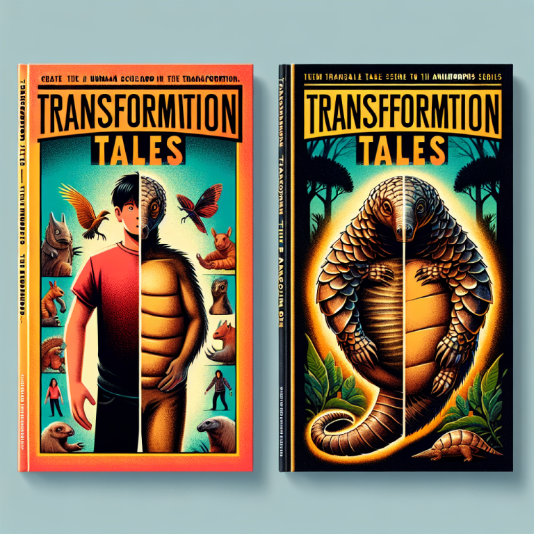 Animorphs Book Cover Generator