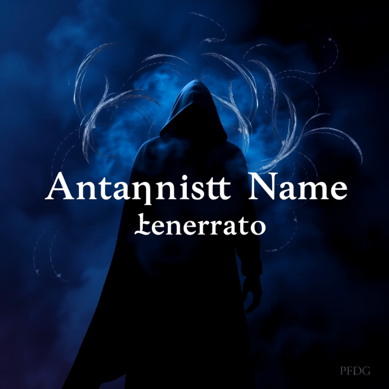 Antagonist Name Generator