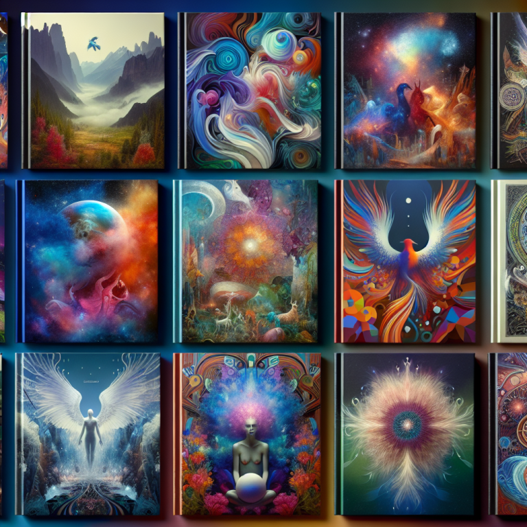 Anthology Cover Generator