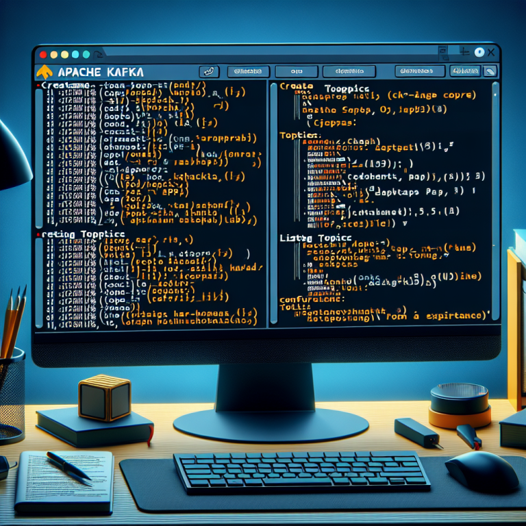 Apache Kafka Script Generator