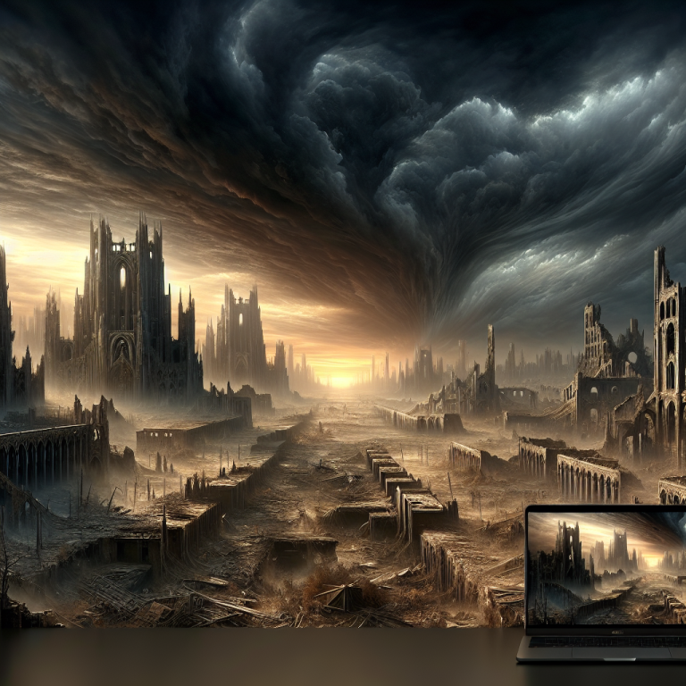Apocalypse Wallpaper Generator