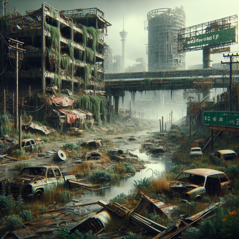 Apocalyptic And Post-apocalyptic Story Generator