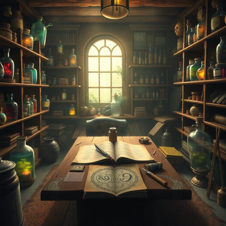 Apothecary Name Generator