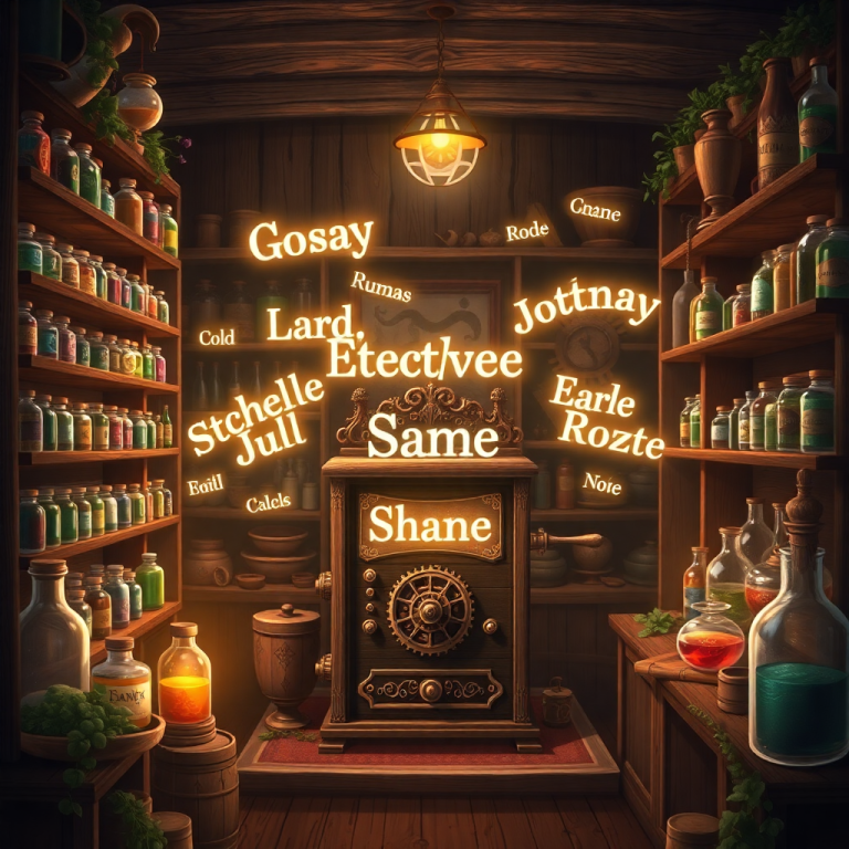 Apothecary Shop Name Generator