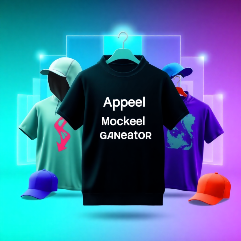 Apparel Mockup Generator