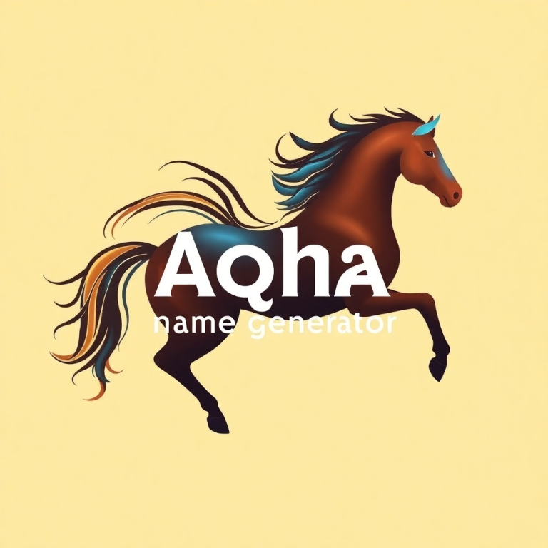 Aqha Name Generator