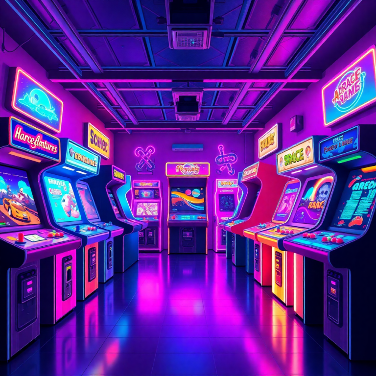 Arcade Game Name Generator