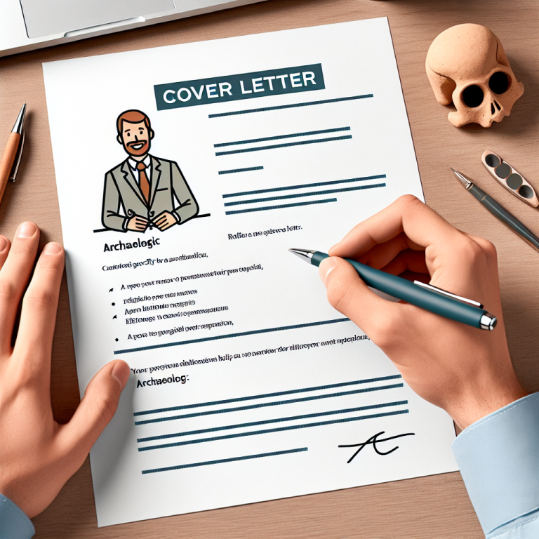 Archaeologist Cover Letter Generator