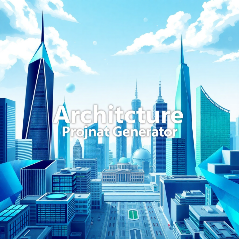Architecture Project Name Generator