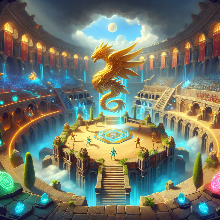Arena Game Generator