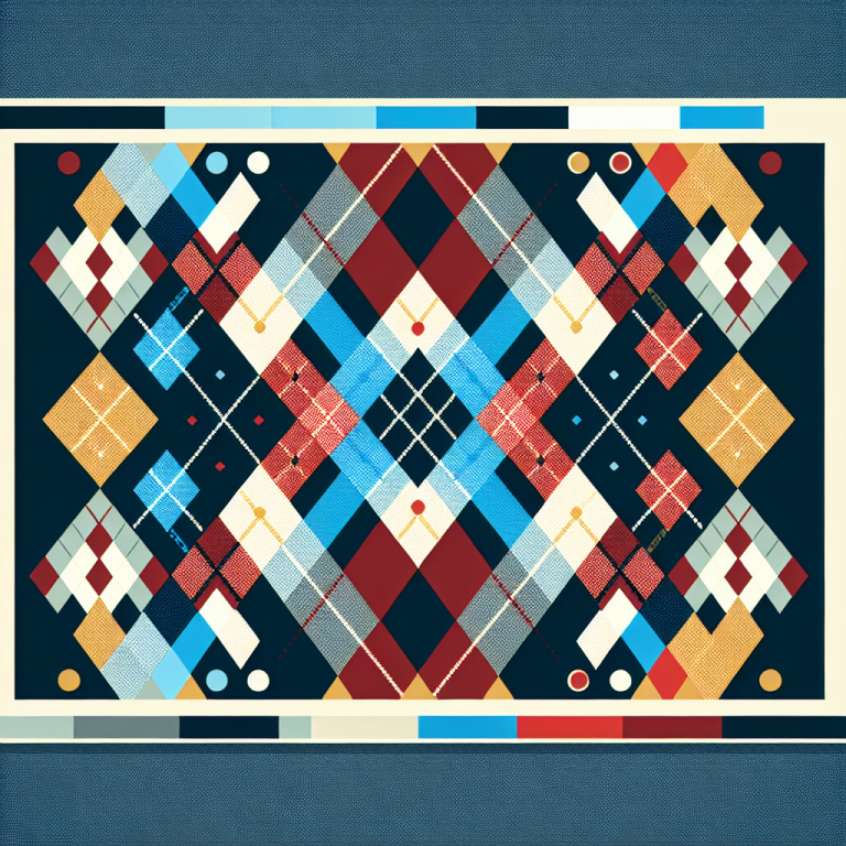 Argyle Pattern Generator