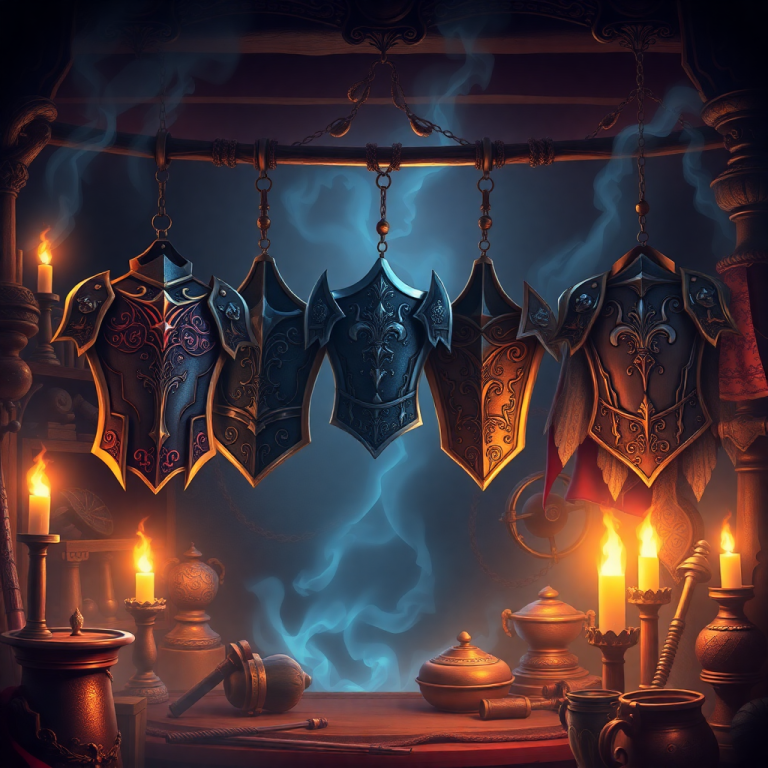 Armor Name Generator