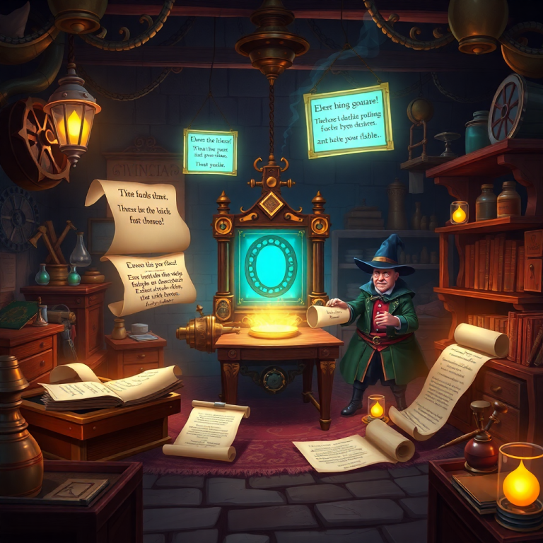 Armsmaster Random Excuse Generator