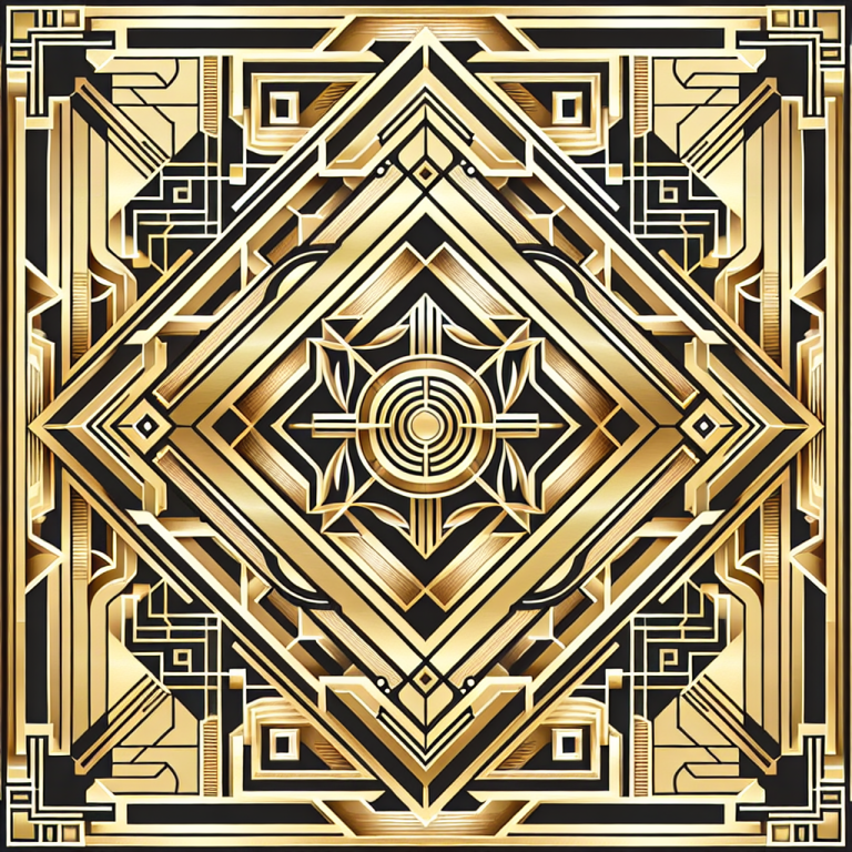 Art Deco Pattern Generator