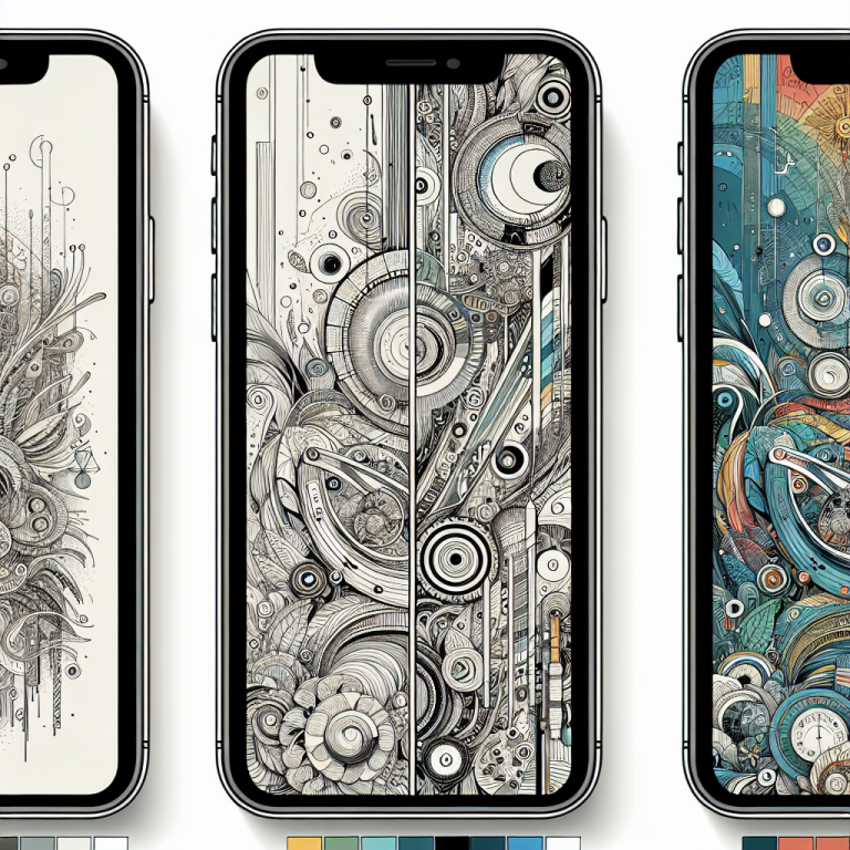 Art Wallpaper Iphone Generator