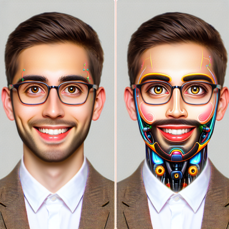 Artificial Caricature Generator
