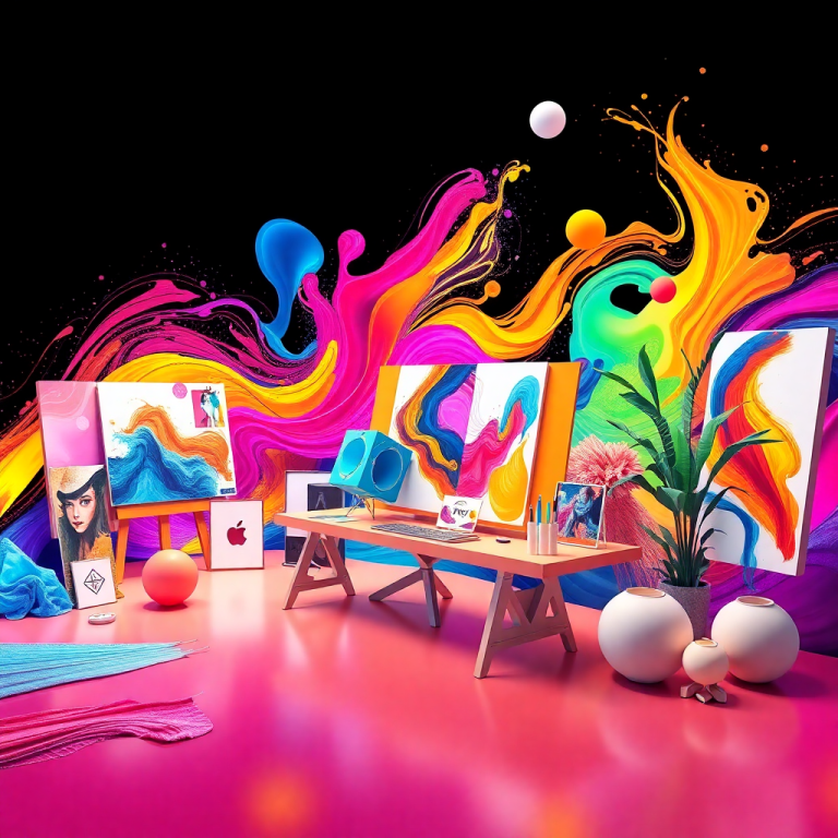 Artwork Mockup Generator