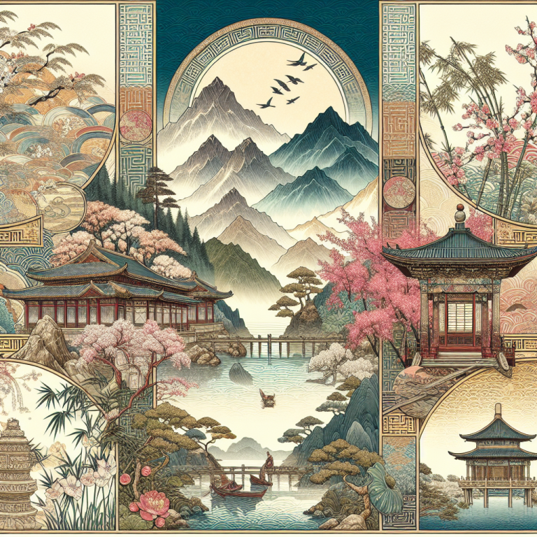 Asia Wallpaper Generator