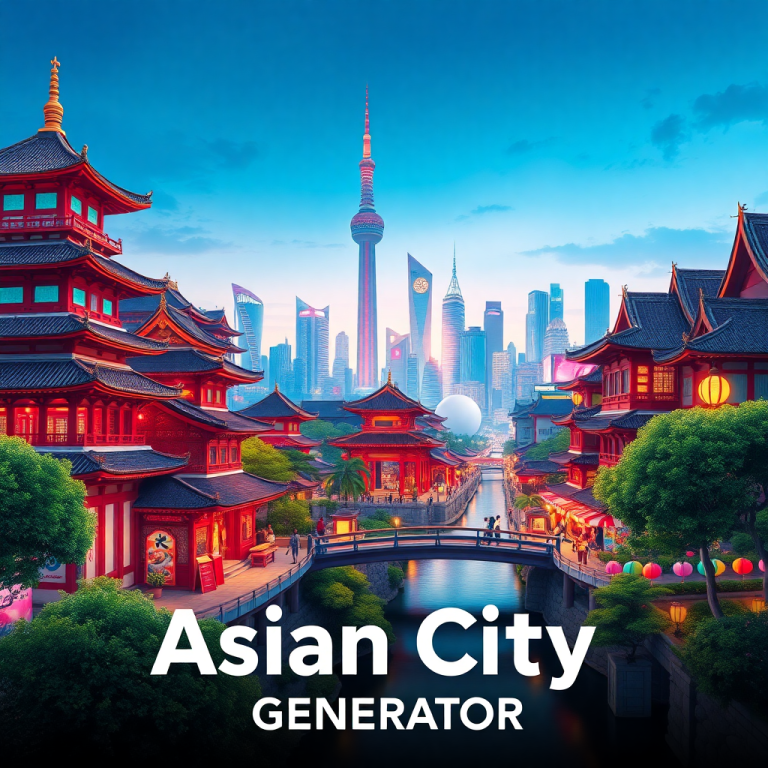 Asian City Name Generator