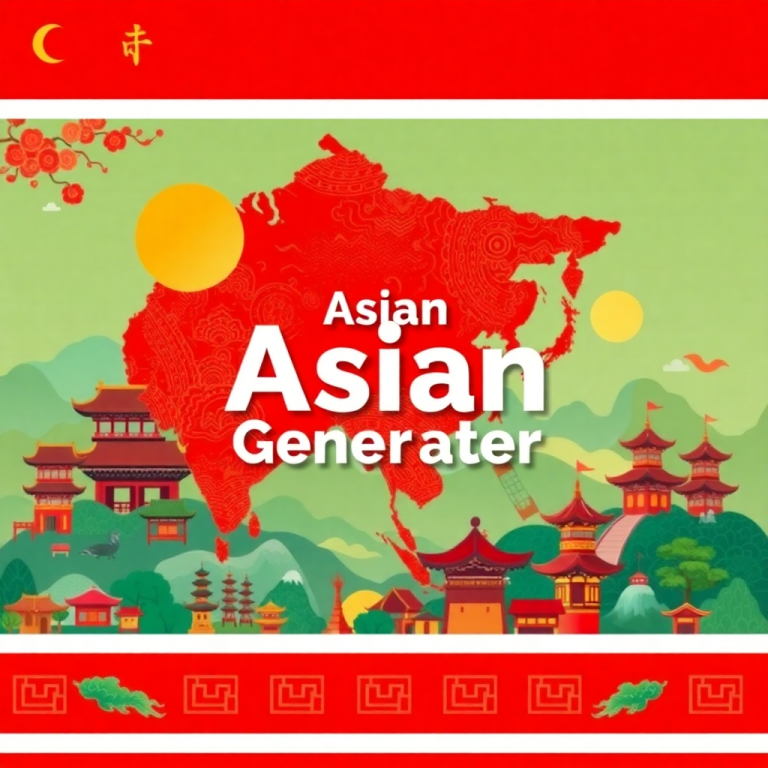 Asian Country Name Generator