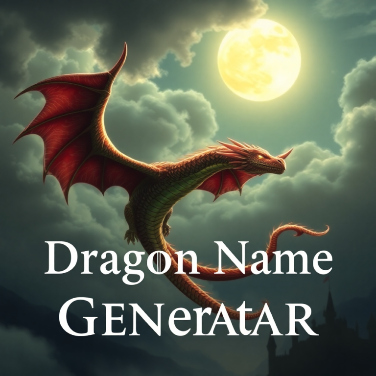 Asoiaf Dragon Name Generator