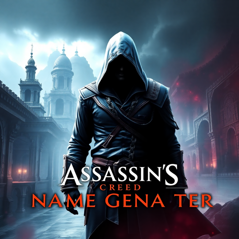 Assassin Creed Name Generator