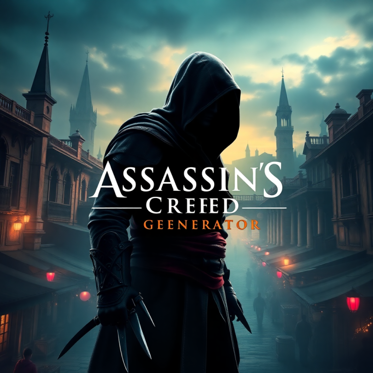 Assassins Creed Name Generator