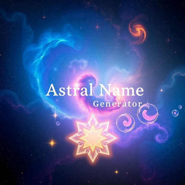 Astral Name Generator