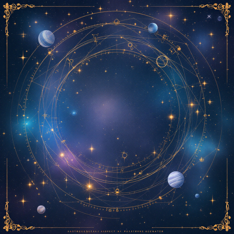 Astrological Aspect Patterns Generator