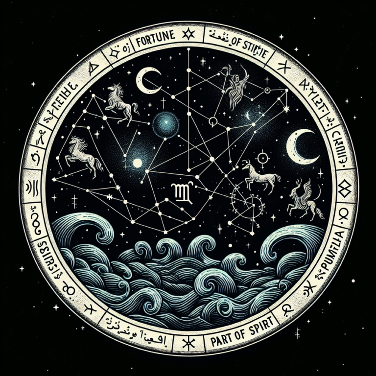 Astrology Arabic Part Generator