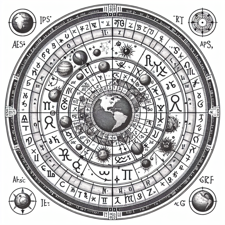 Astrology Composite Chart Generator